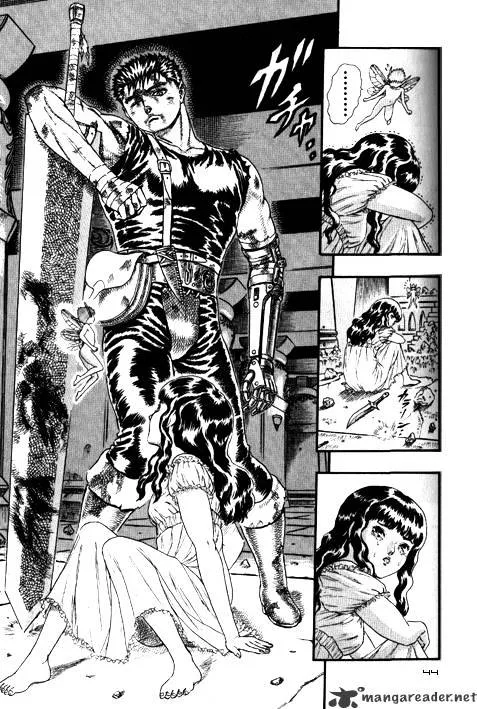 Berserk Chapter 3.3 page 34 - 