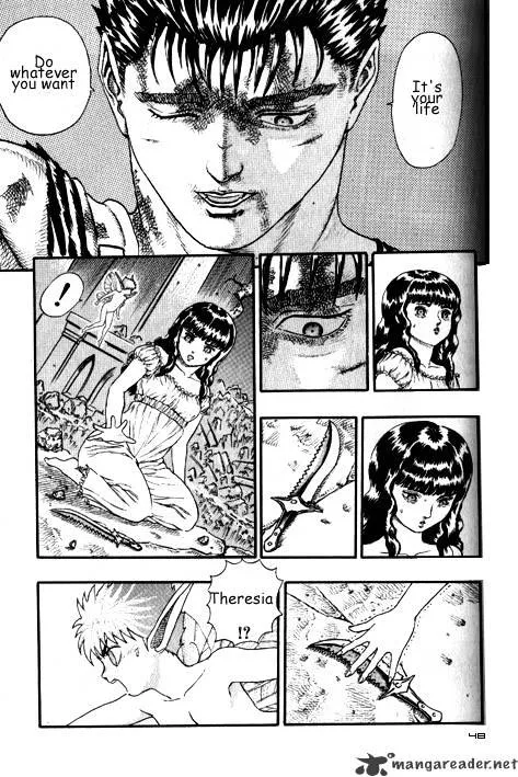 Berserk Chapter 3.3 page 38 - 