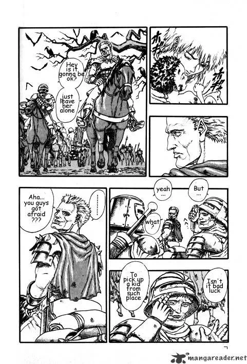 Berserk Chapter 3.4 page 17 - 