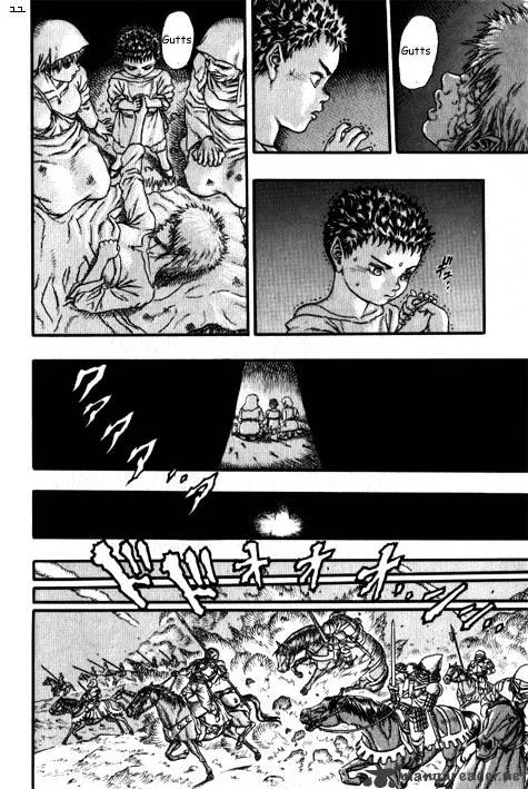 Berserk Chapter 3.4 page 21 - 