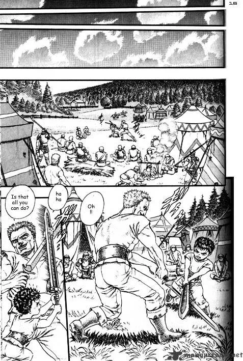 Berserk Chapter 3.4 page 26 - 