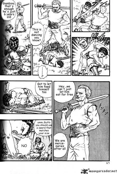 Berserk Chapter 3.4 page 27 - 