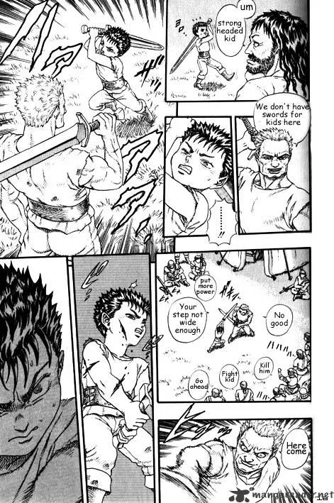 Berserk Chapter 3.4 page 28 - 