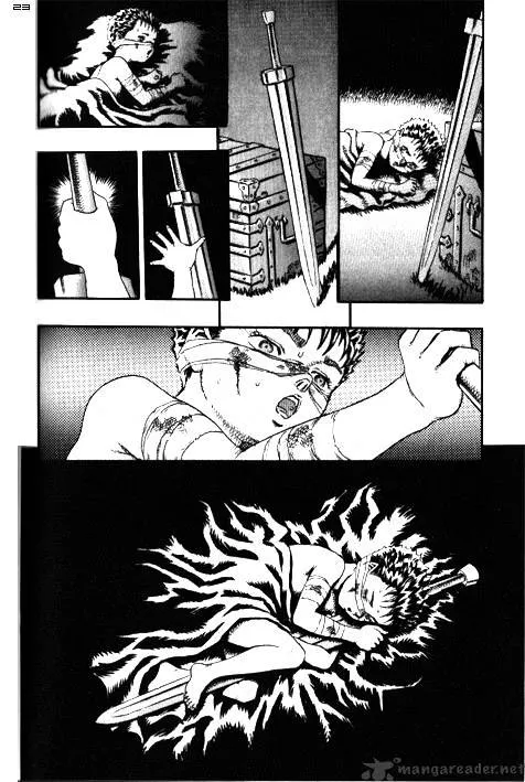 Berserk Chapter 3.4 page 33 - 