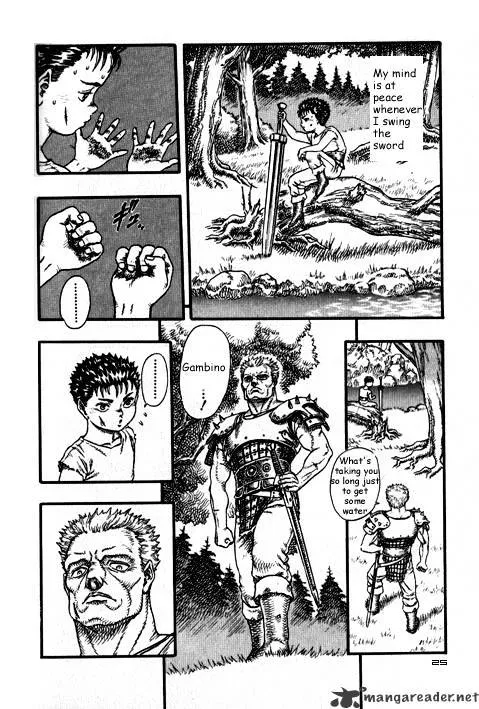Berserk Chapter 3.4 page 35 - 