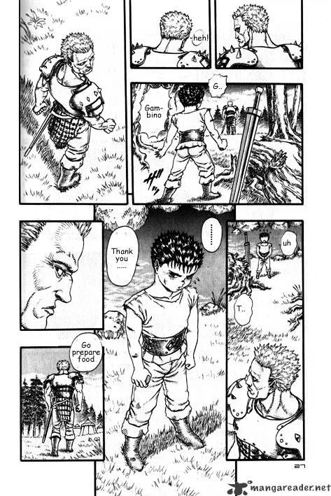 Berserk Chapter 3.4 page 37 - 