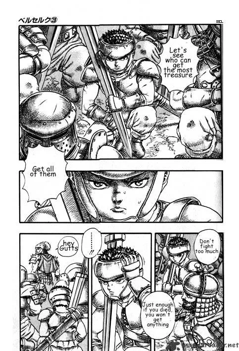 Berserk Chapter 3.4 page 41 - 