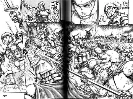 Berserk Chapter 3.4 page 42 - 