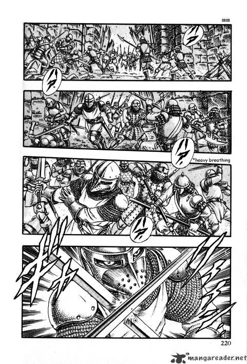 Berserk Chapter 3.4 page 43 - 