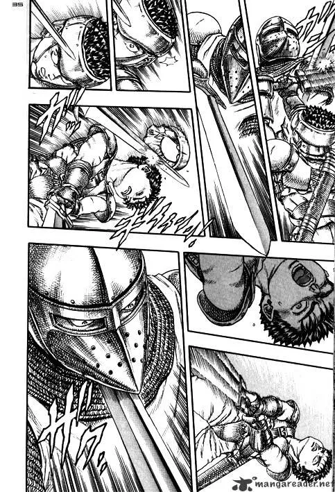 Berserk Chapter 3.4 page 45 - 