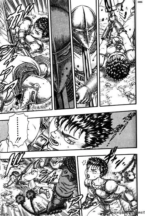 Berserk Chapter 3.4 page 46 - 