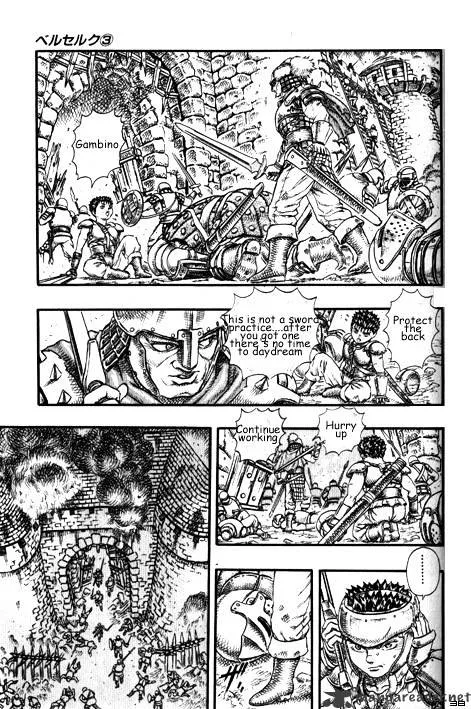 Berserk Chapter 3.4 page 48 - 