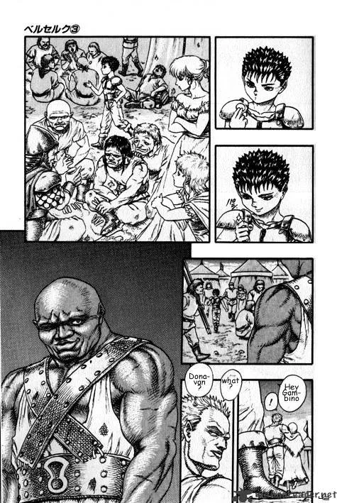 Berserk Chapter 3.4 page 52 - 