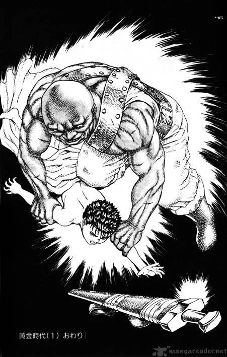 Berserk Chapter 3.4 page 56 - 