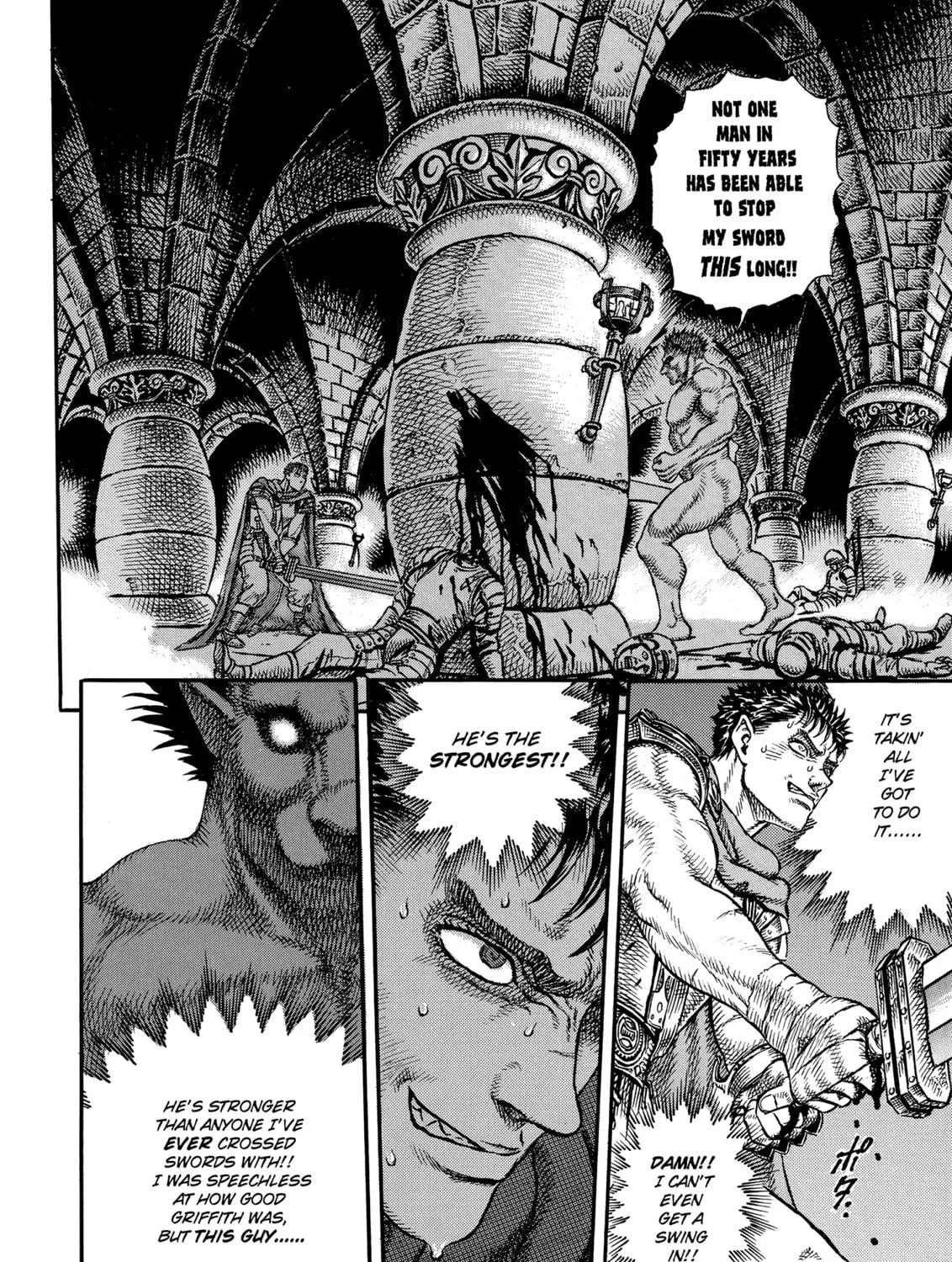 Berserk Chapter 3 page 17 - 