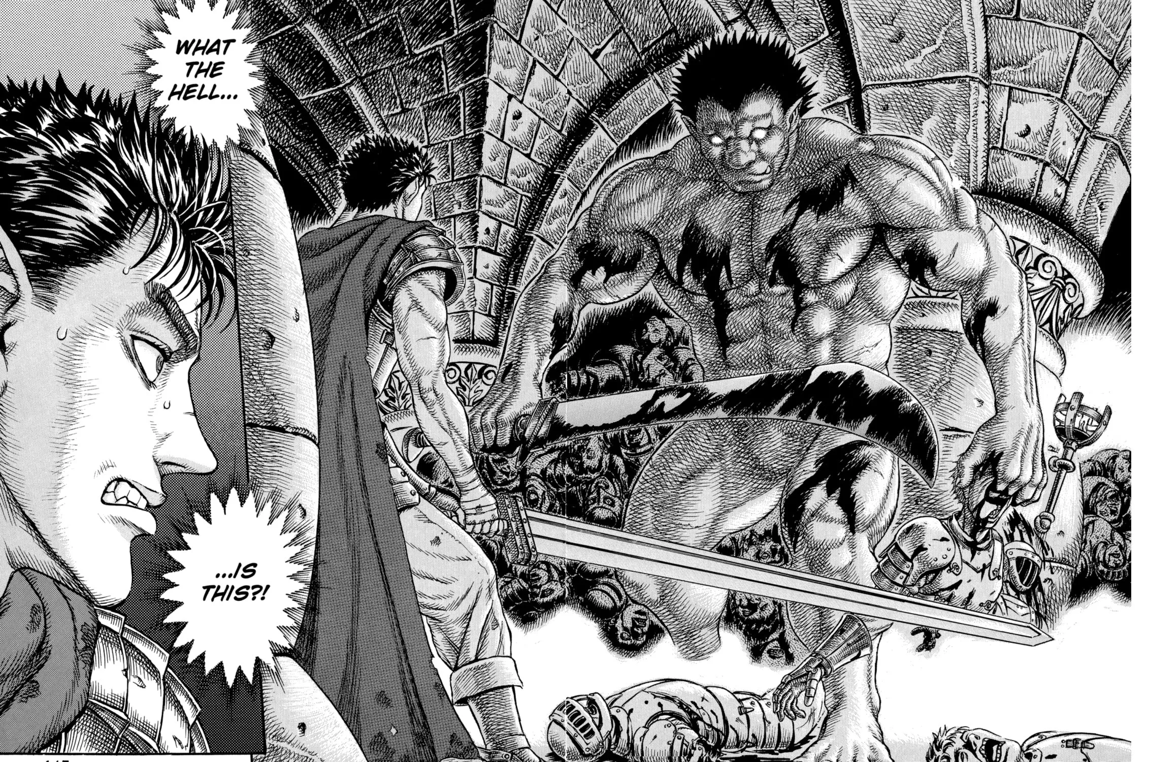 Berserk Chapter 3 page 3 - 