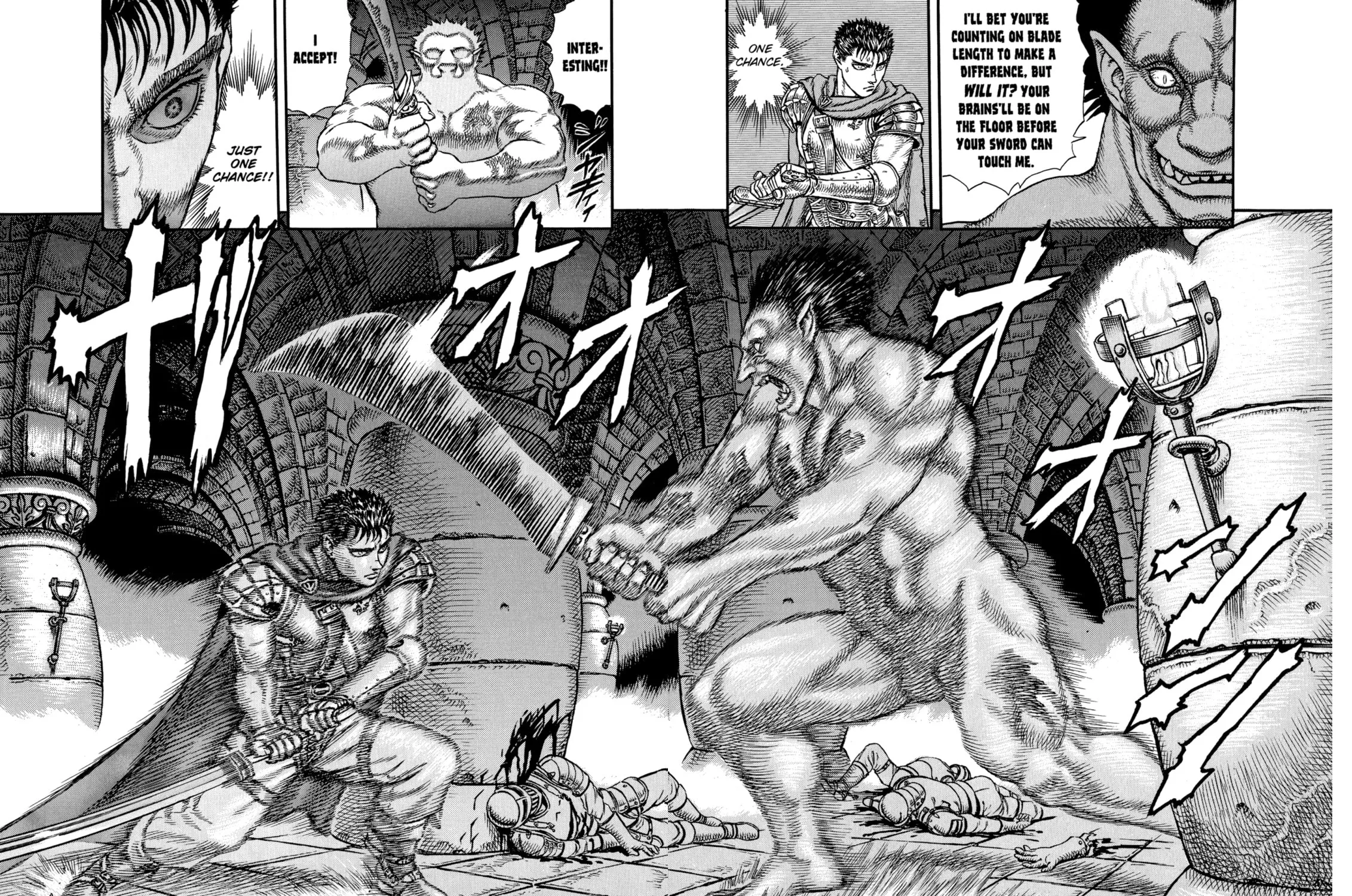 Berserk Chapter 3 page 25 - 