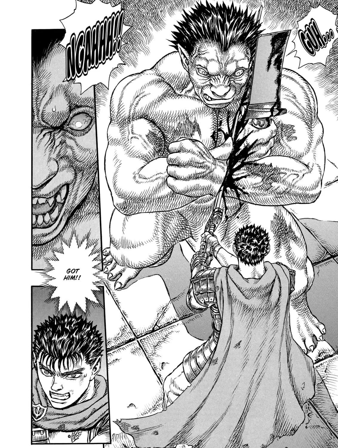 Berserk Chapter 3 page 31 - 