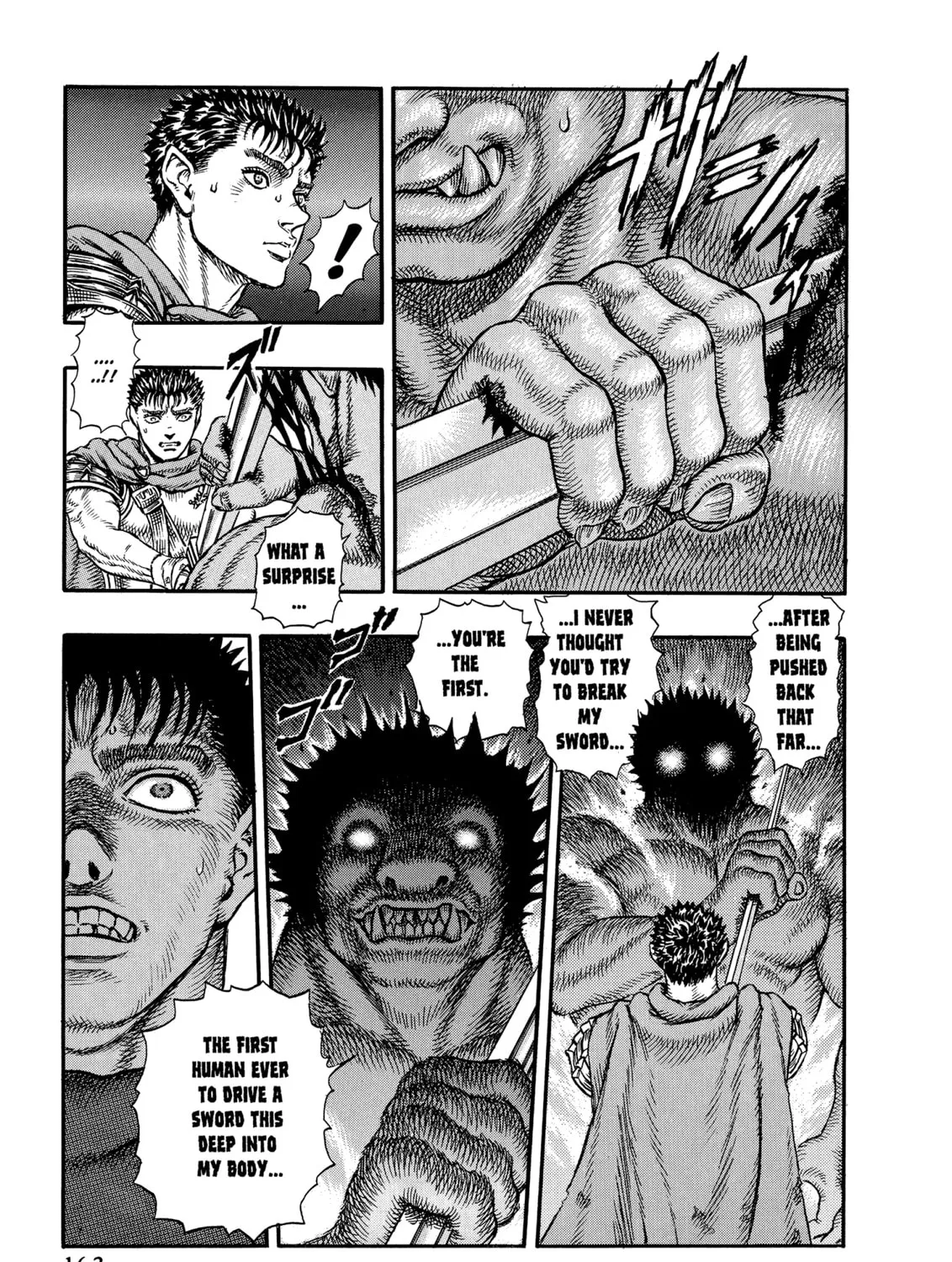 Berserk Chapter 3 page 33 - 
