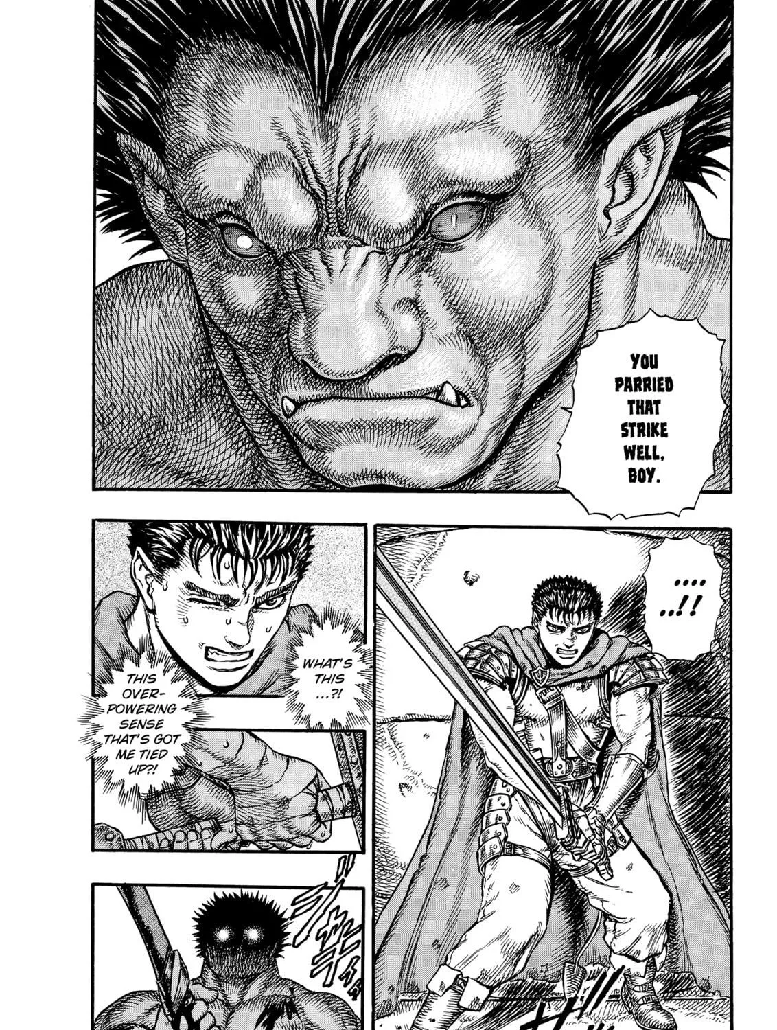 Berserk Chapter 3 page 5 - 
