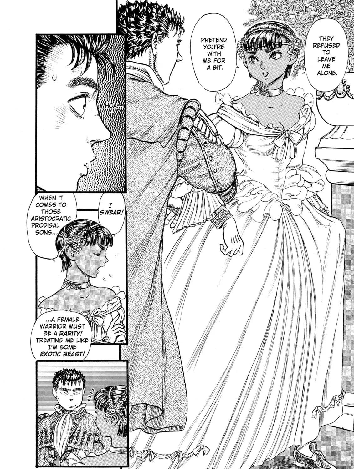 Berserk Chapter 30 page 17 - 