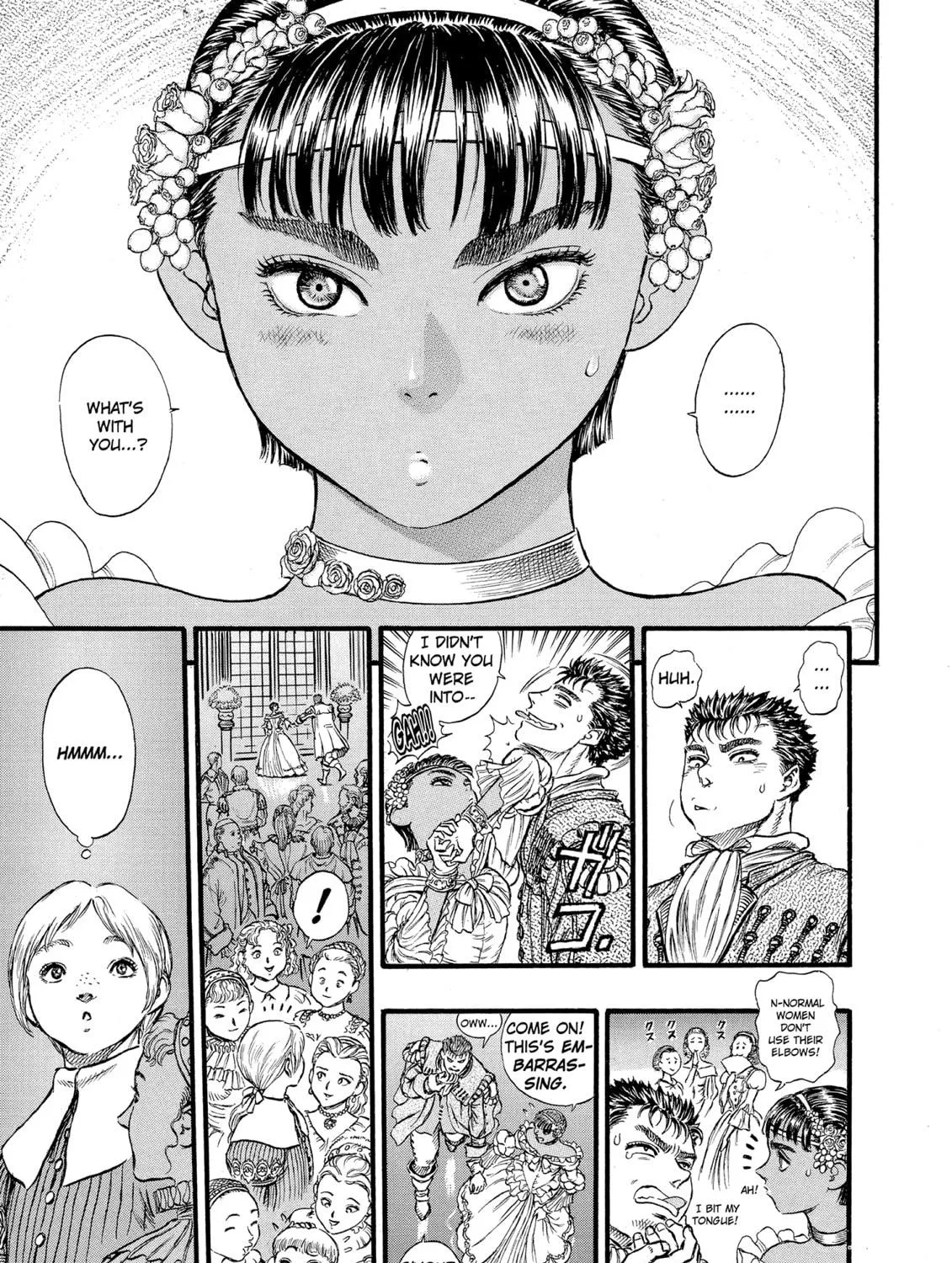 Berserk Chapter 30 page 19 - 