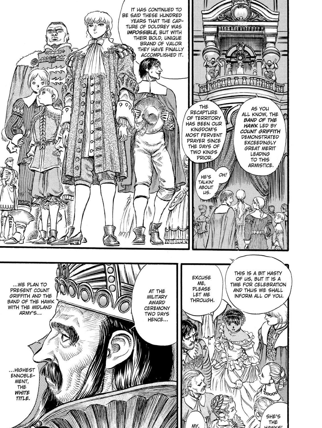 Berserk Chapter 30 page 35 - 