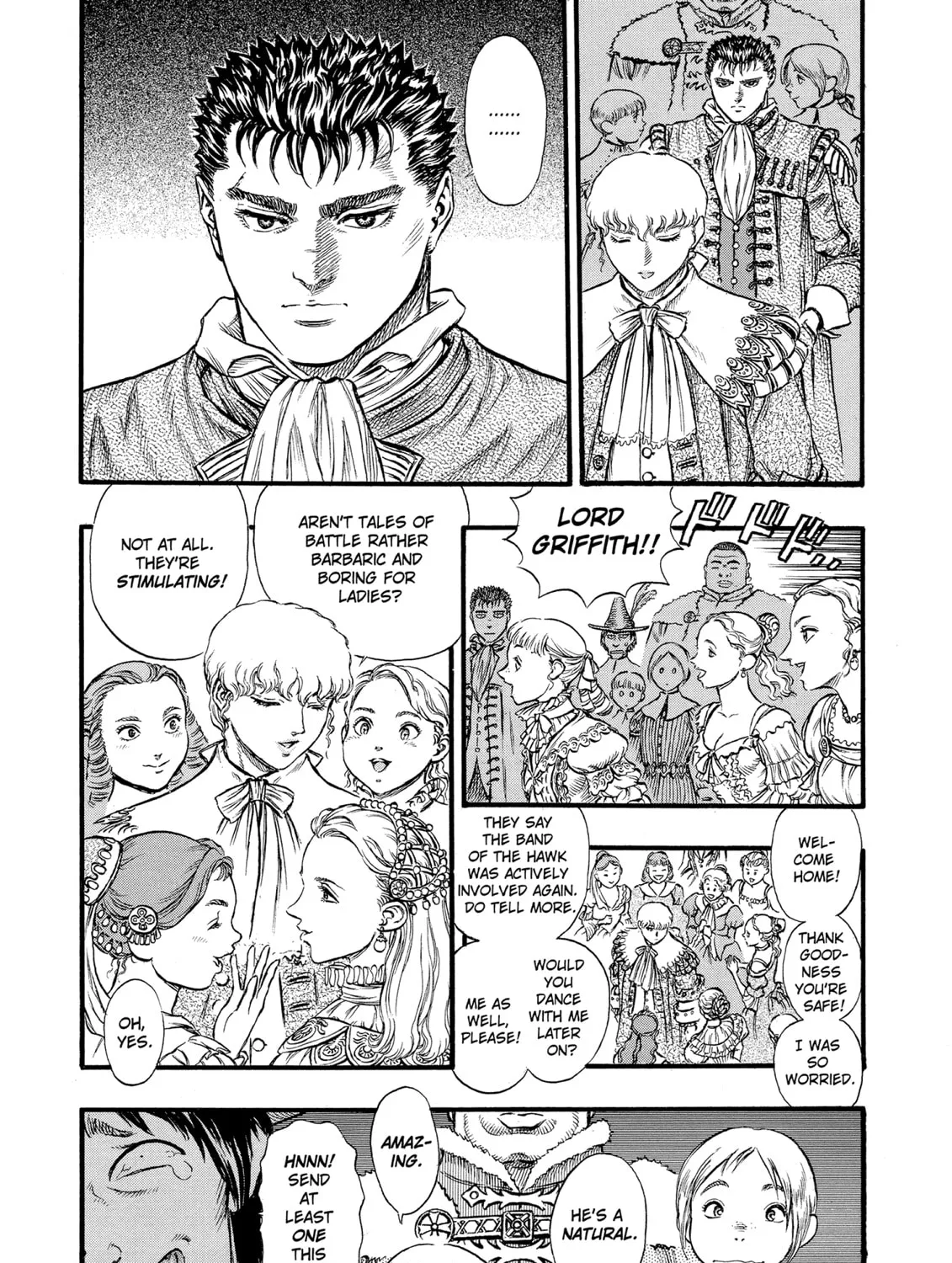 Berserk Chapter 30 page 7 - 