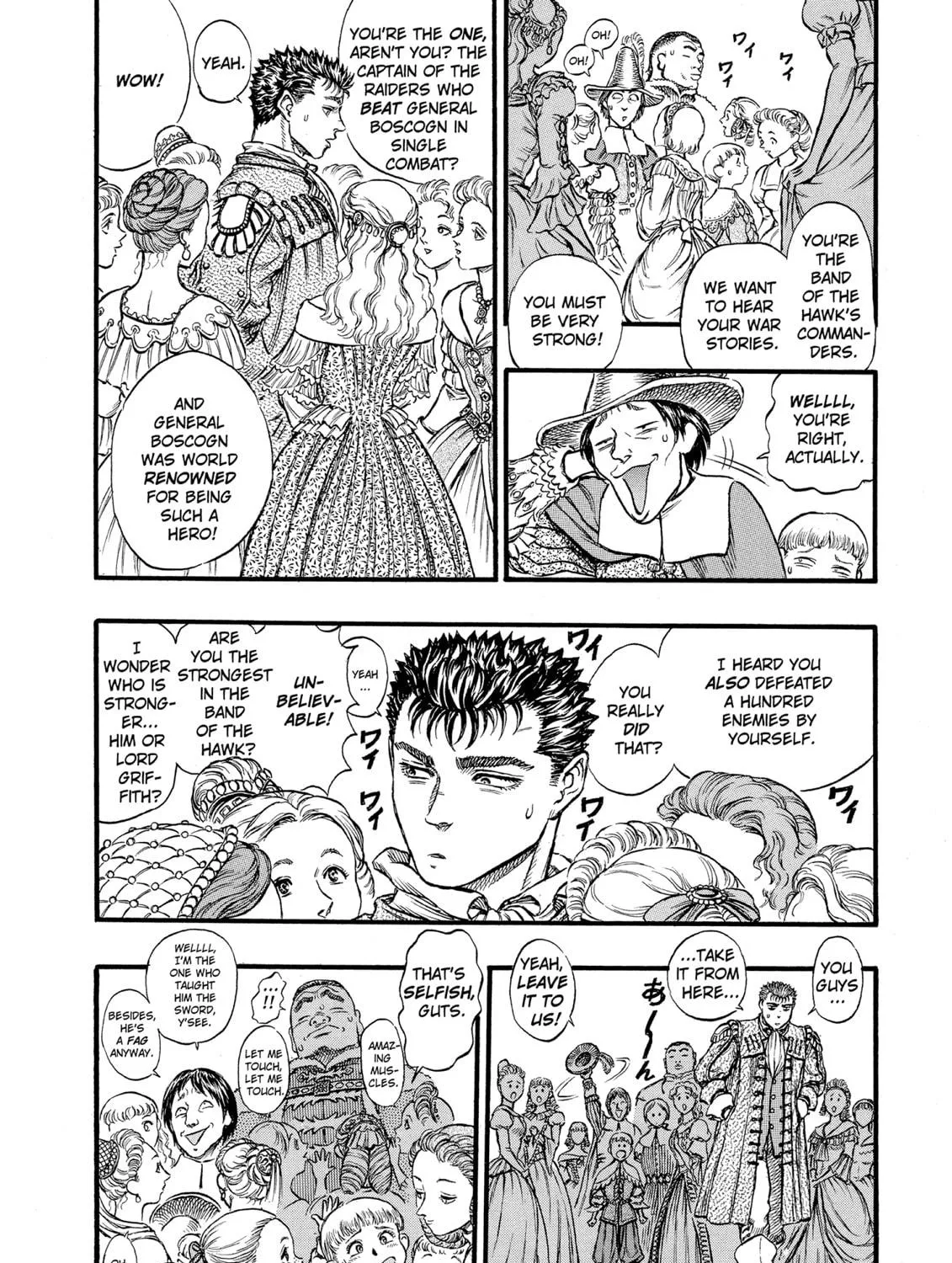 Berserk Chapter 30 page 9 - 