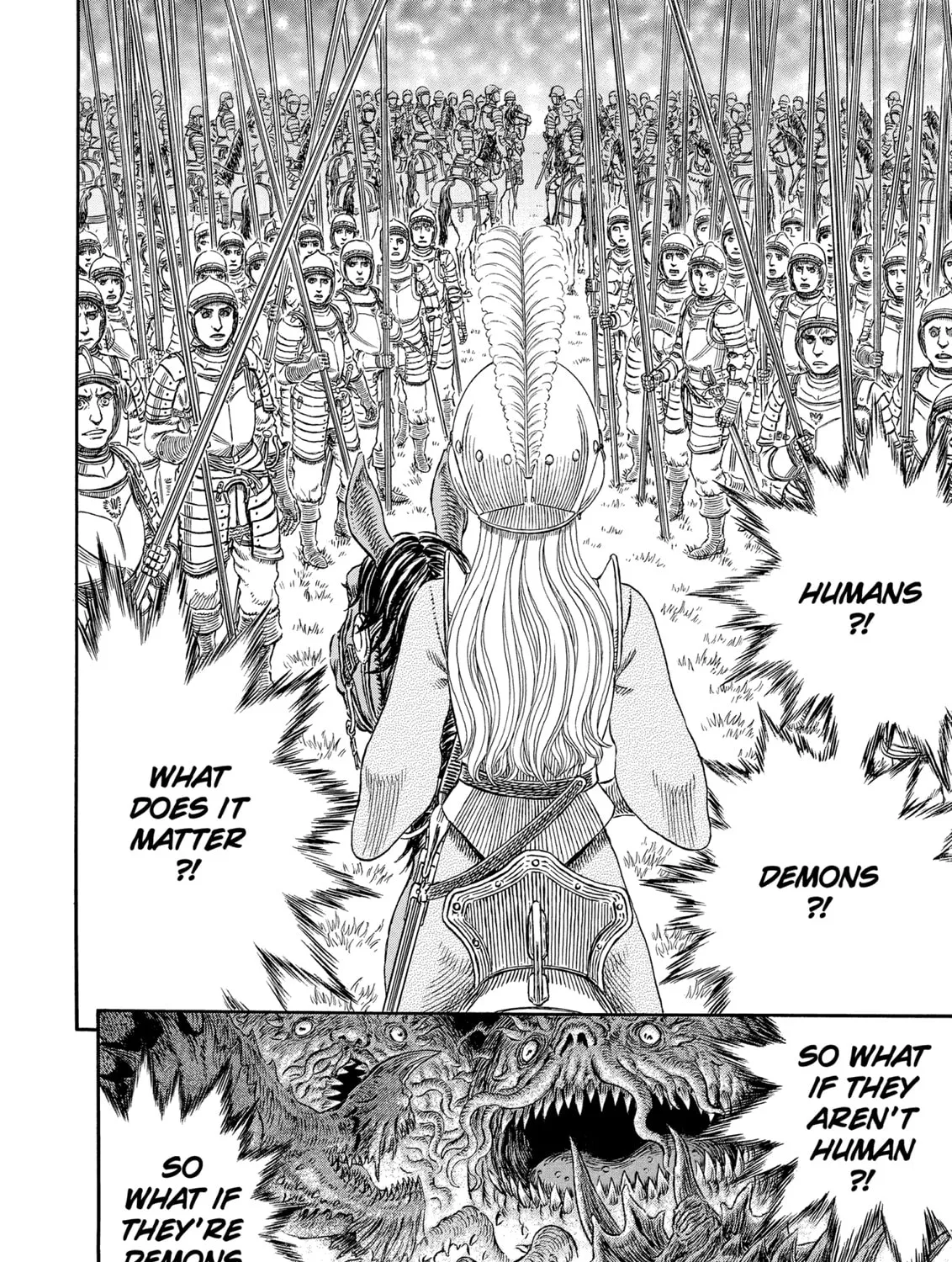 Berserk Chapter 300 page 3 - 