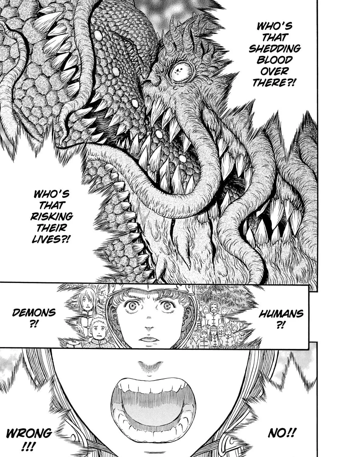 Berserk Chapter 300 page 5 - 