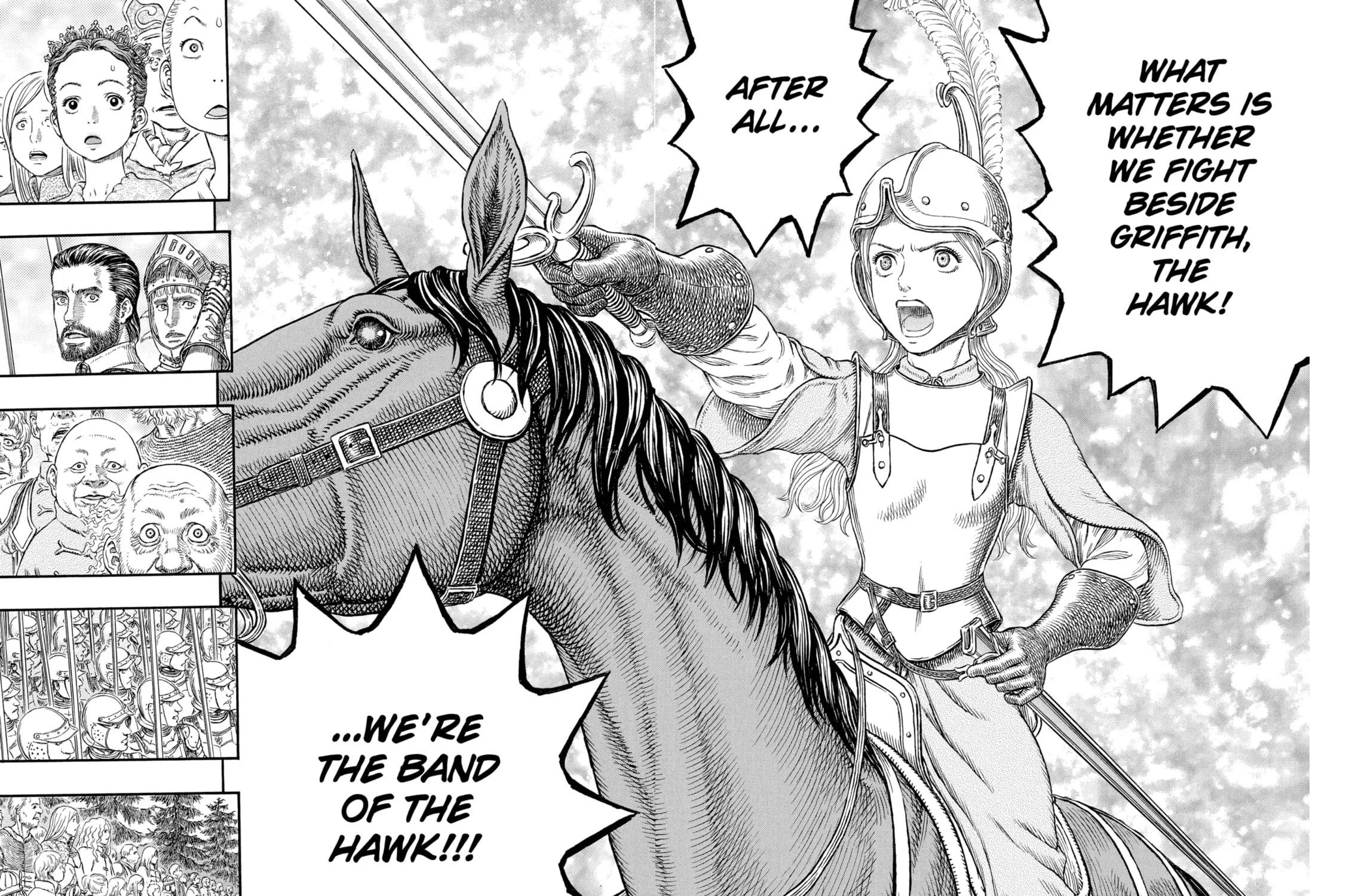Berserk Chapter 300 page 7 - 