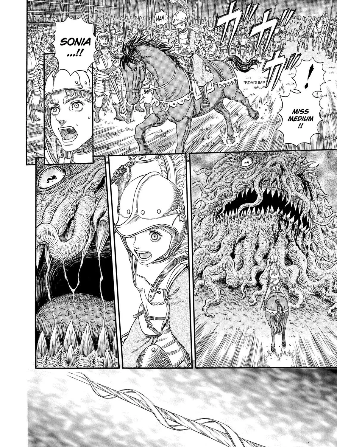 Berserk Chapter 300 page 9 - 