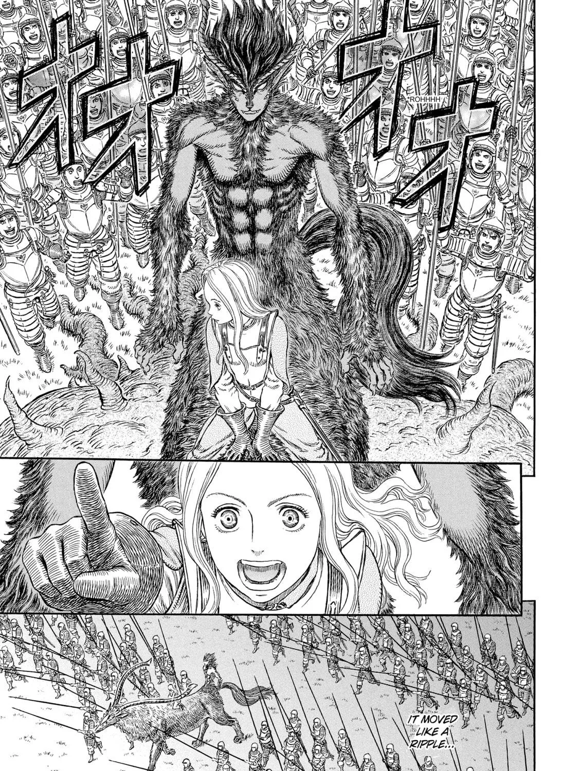 Berserk Chapter 301 page 11 - 