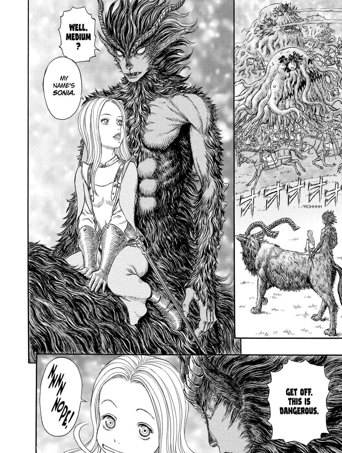 Berserk Chapter 301 page 3 - 