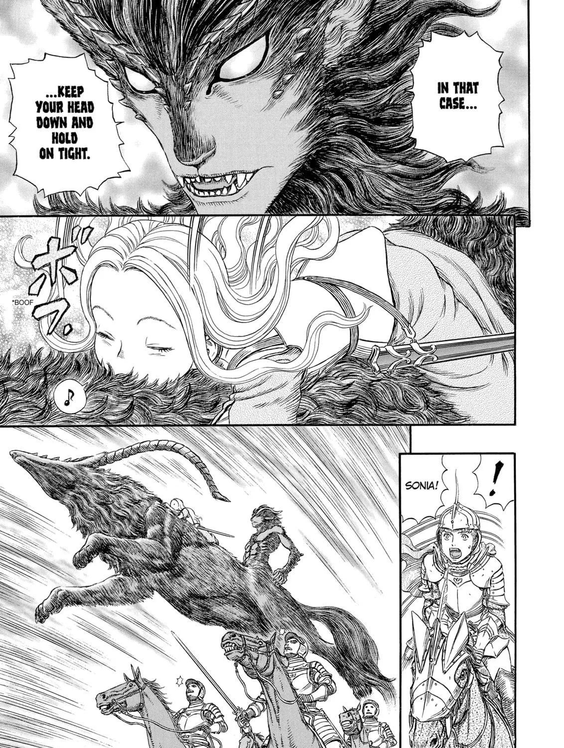 Berserk Chapter 301 page 5 - 