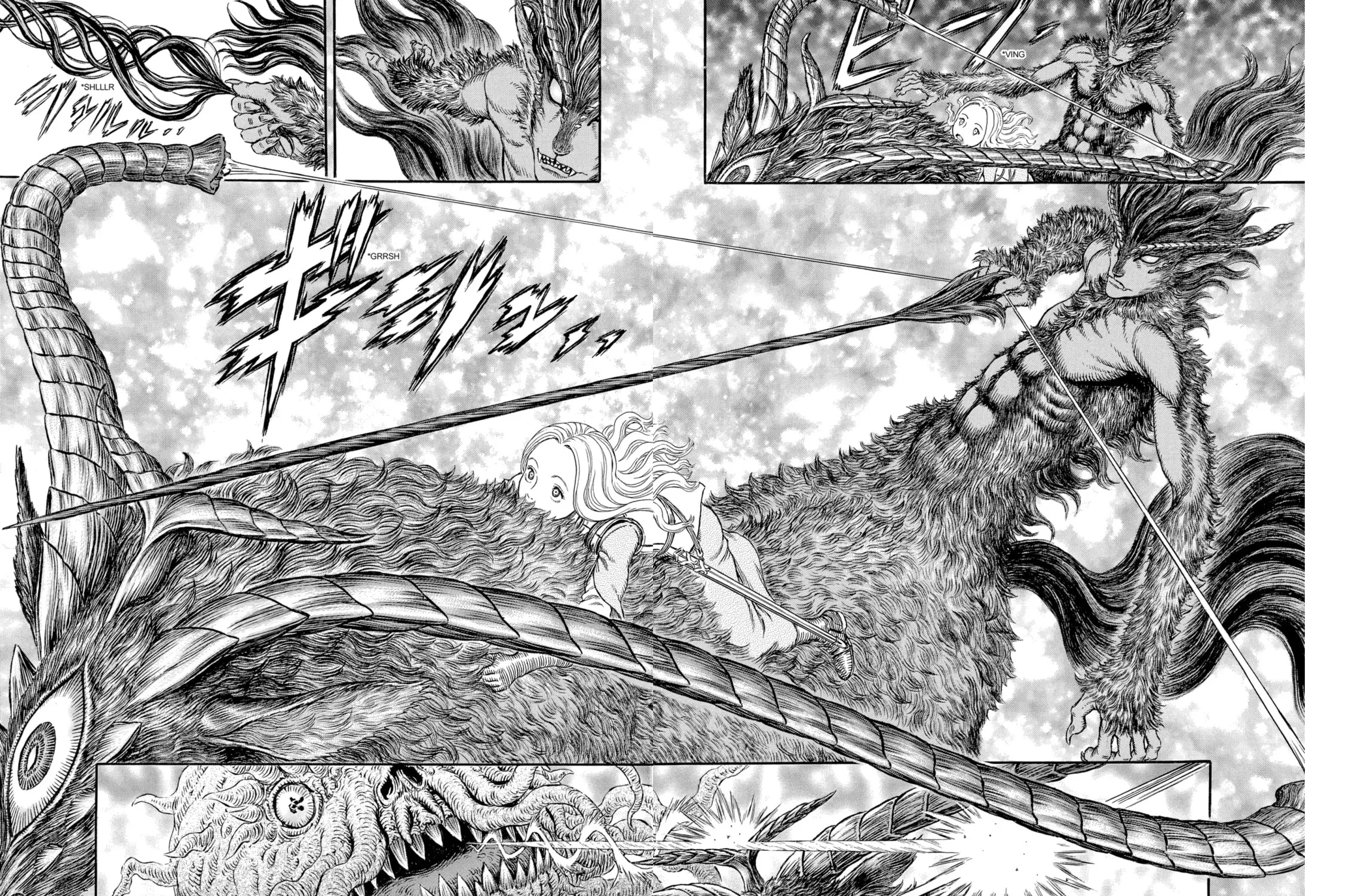 Berserk Chapter 301 page 7 - 