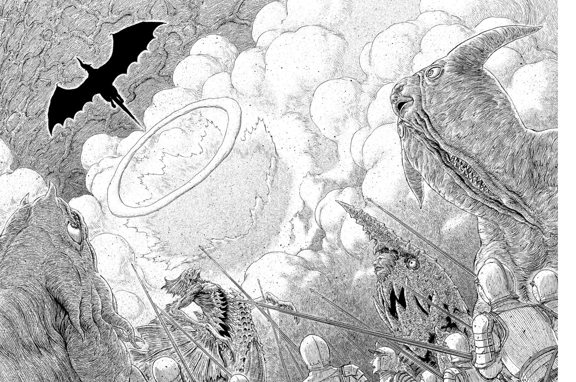 Berserk Chapter 302 page 13 - 