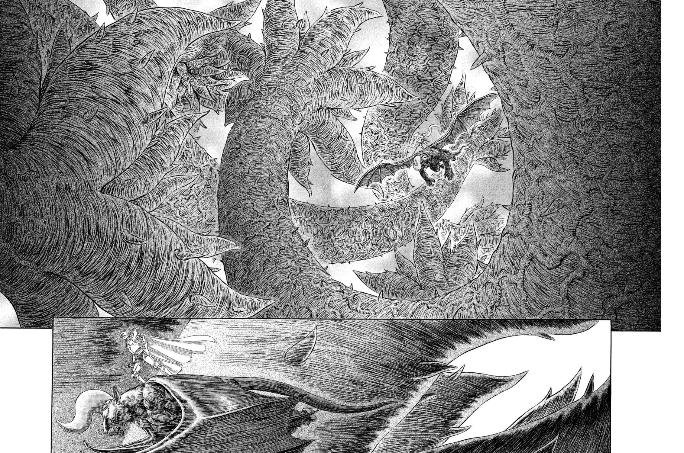 Berserk Chapter 302 page 19 - 