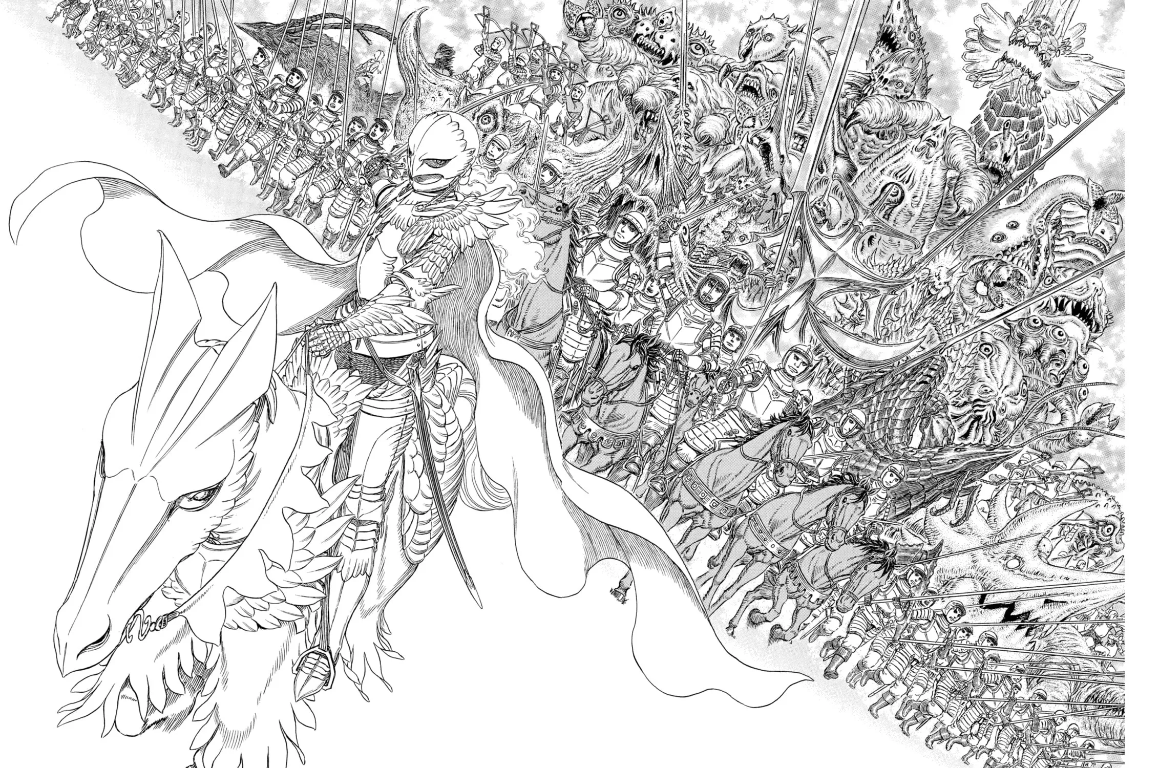 Berserk Chapter 302 page 3 - 