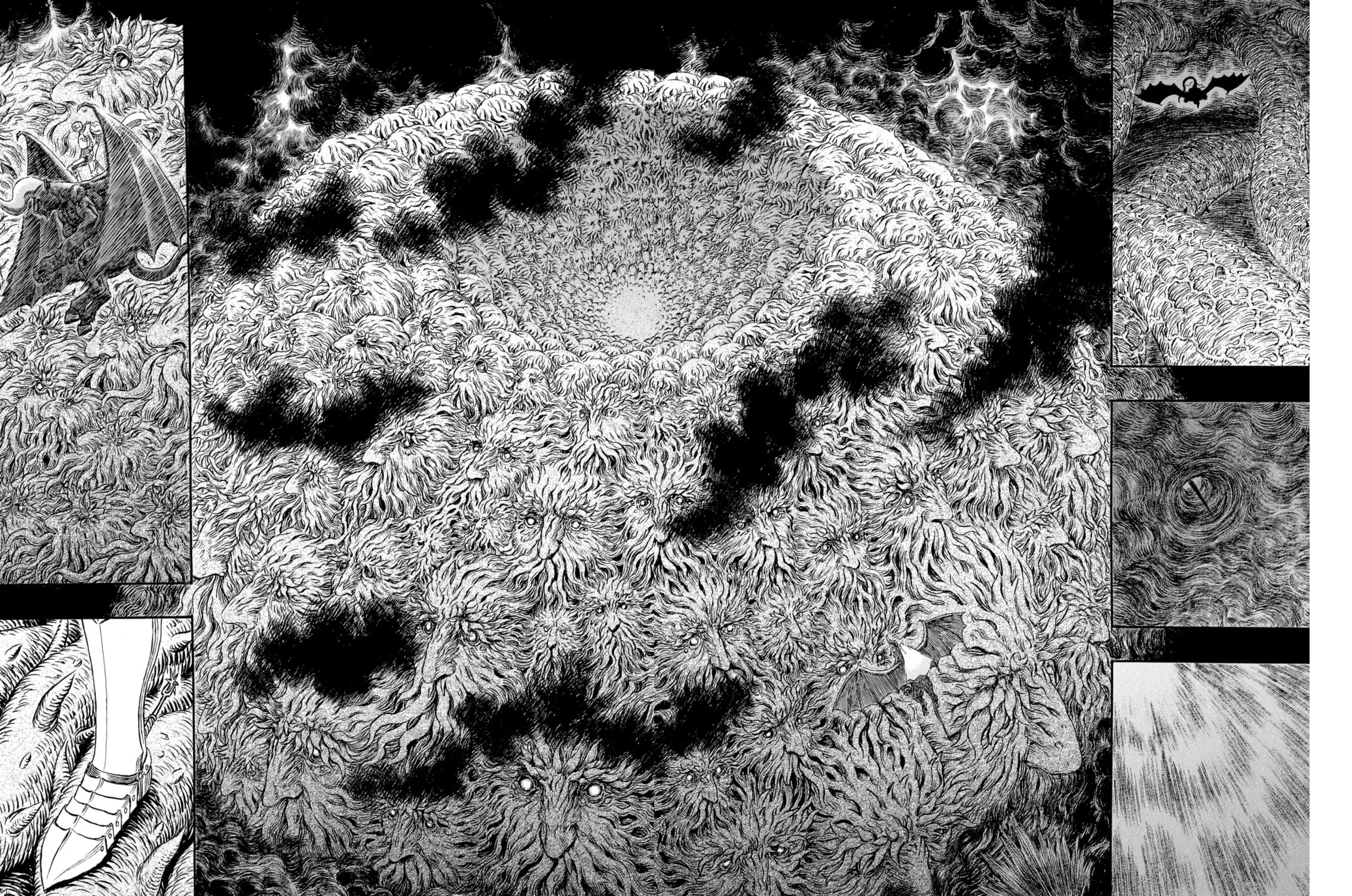 Berserk Chapter 302 page 21 - 