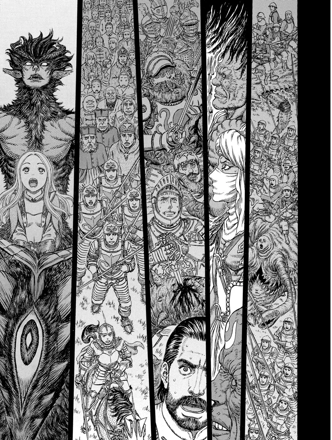 Berserk Chapter 302 page 7 - 