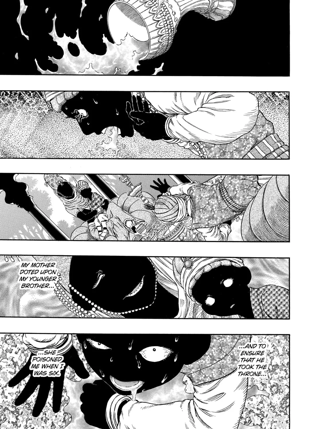 Berserk Chapter 303 page 1 - 
