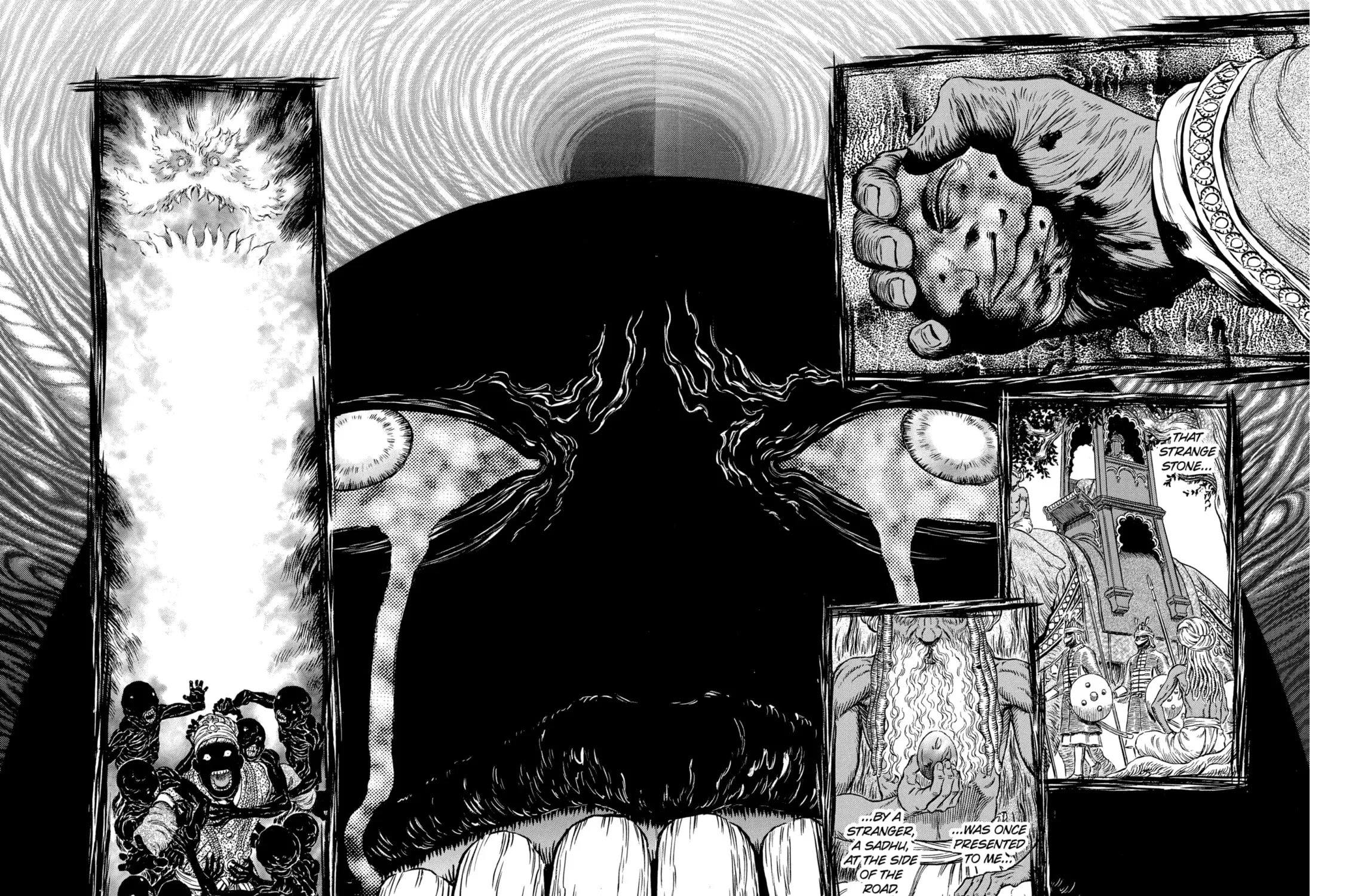 Berserk Chapter 303 page 15 - 