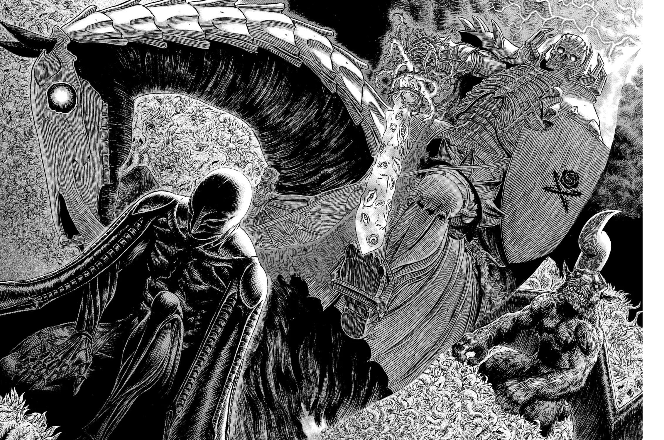 Berserk Chapter 303 page 29 - 