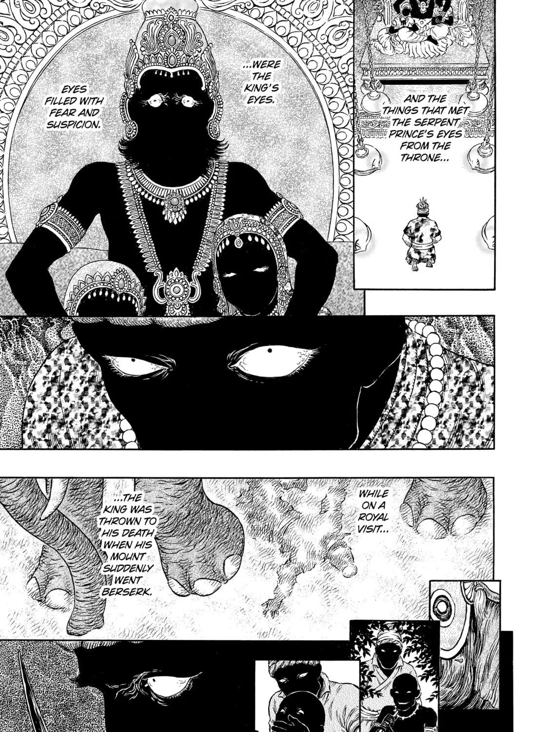 Berserk Chapter 303 page 5 - 