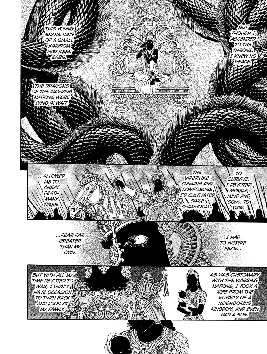 Berserk Chapter 303 page 7 - 
