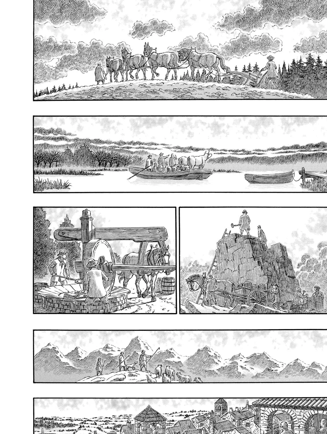 Berserk Chapter 305 page 3 - 