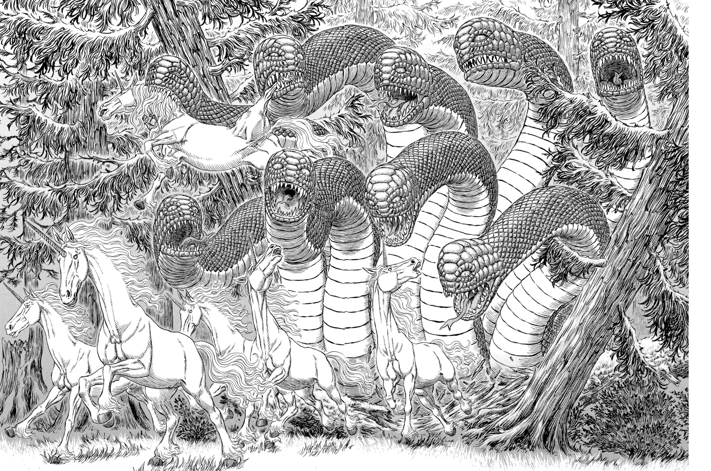 Berserk Chapter 305 page 21 - 