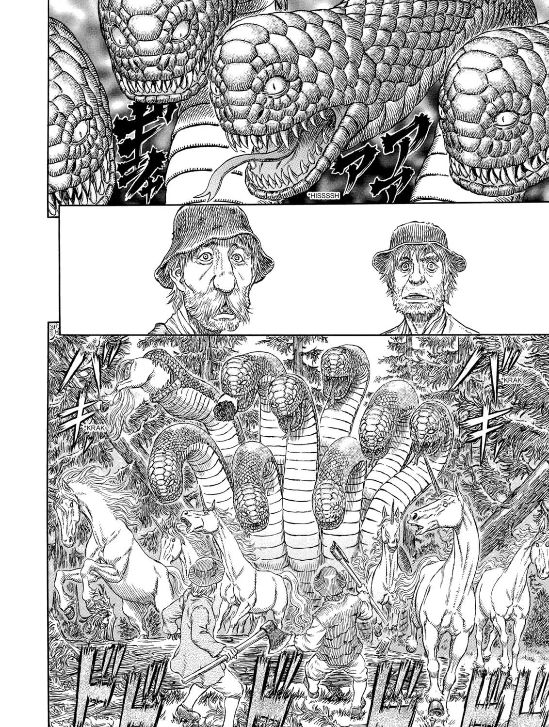 Berserk Chapter 305 page 23 - 